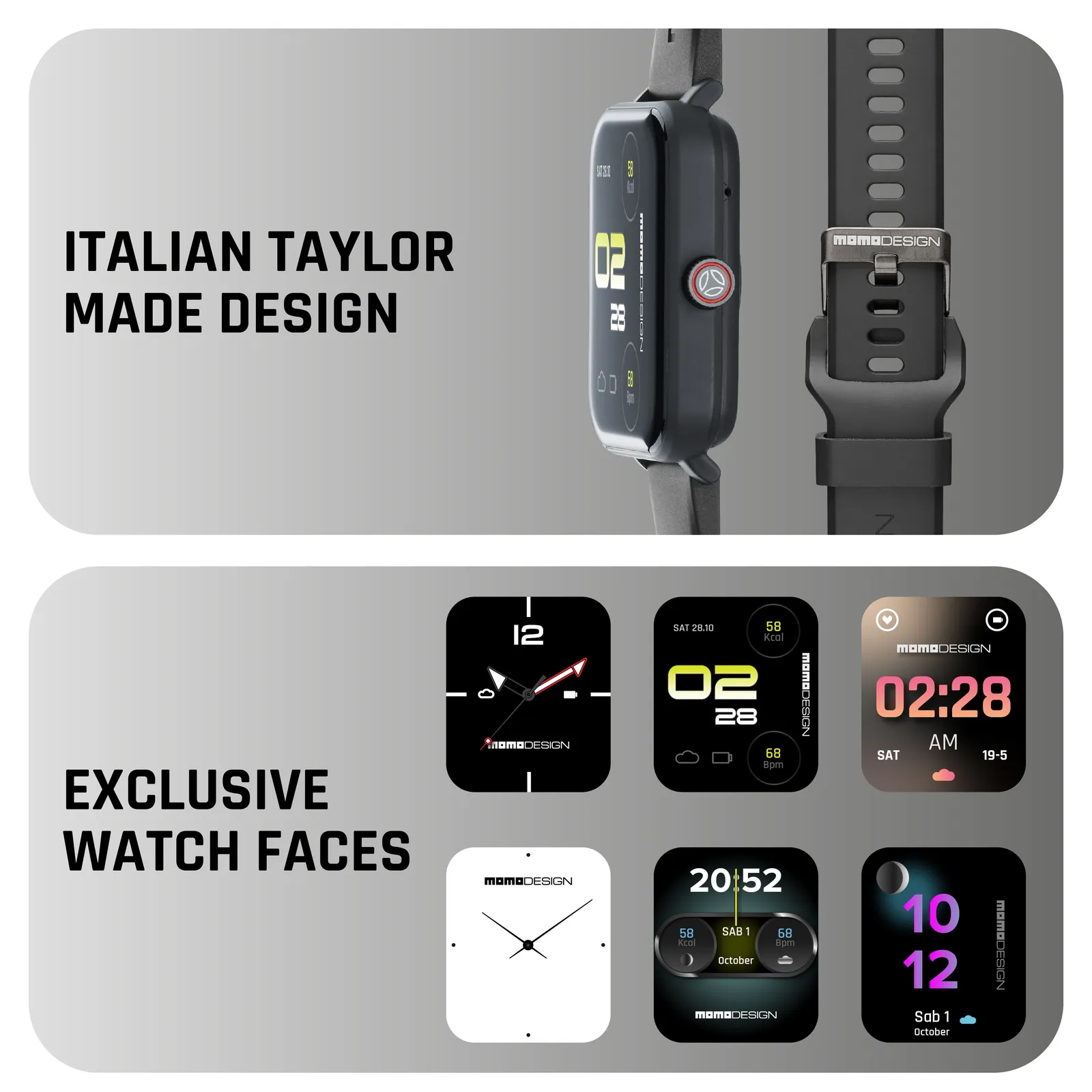 Cellularline BTMOMOWATCHSK smartwatch / sport watch – slika 8