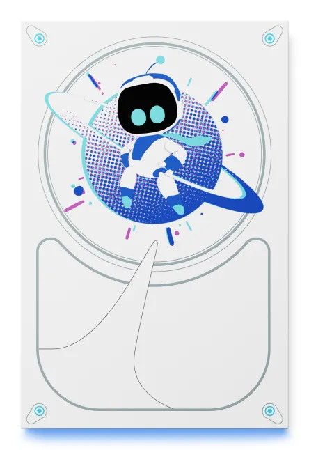 Seagate Game Drive Astro Bot external hard drive