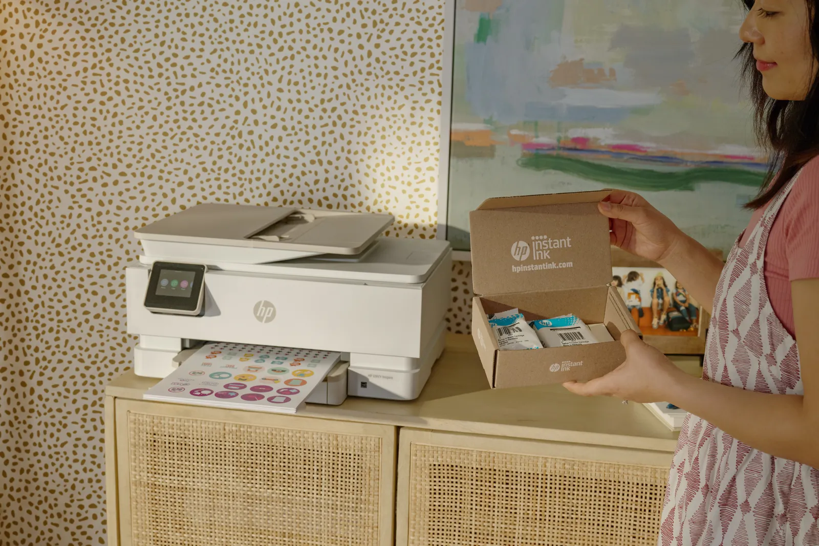 HP LATEX 830 W PRINTER - 64IN 2YR PLUS large format printer – slika 9