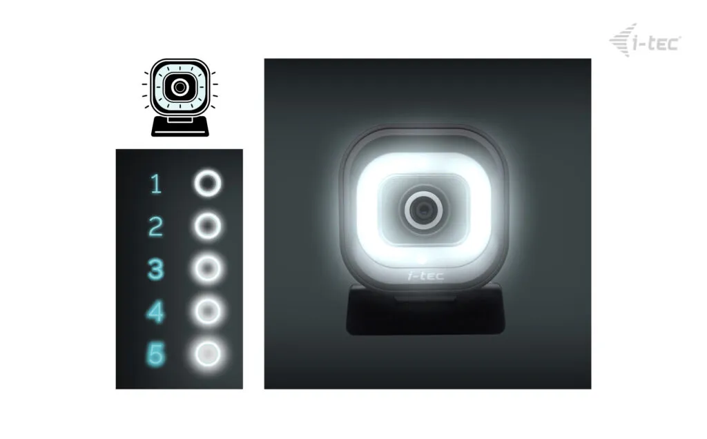 i-tec SOLOMON 700 STREAM webcam – slika 7