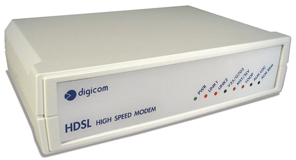 Digicom HDSL Ethernet modem