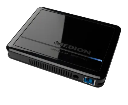 MEDION MD 90212 external hard drive