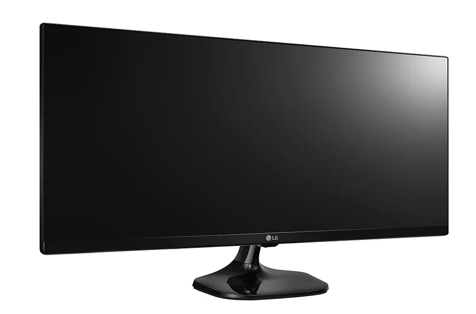 LG 34UM58 computer monitor