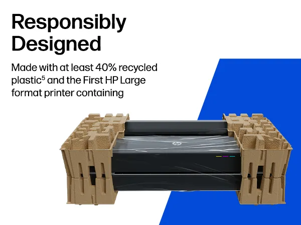 HP DesignJet T210 24-in Printer large format printer – slika 9