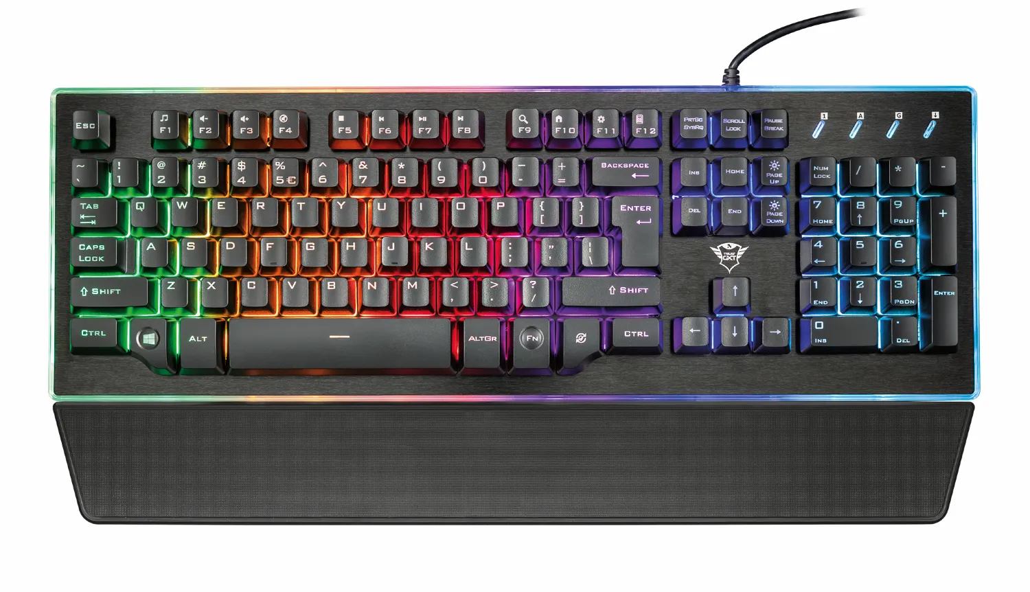 Trust GXT 860 THURA keyboard