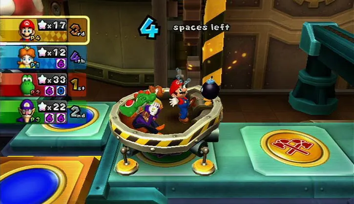 Nintendo Wii + Mario Party 9 – slika 3