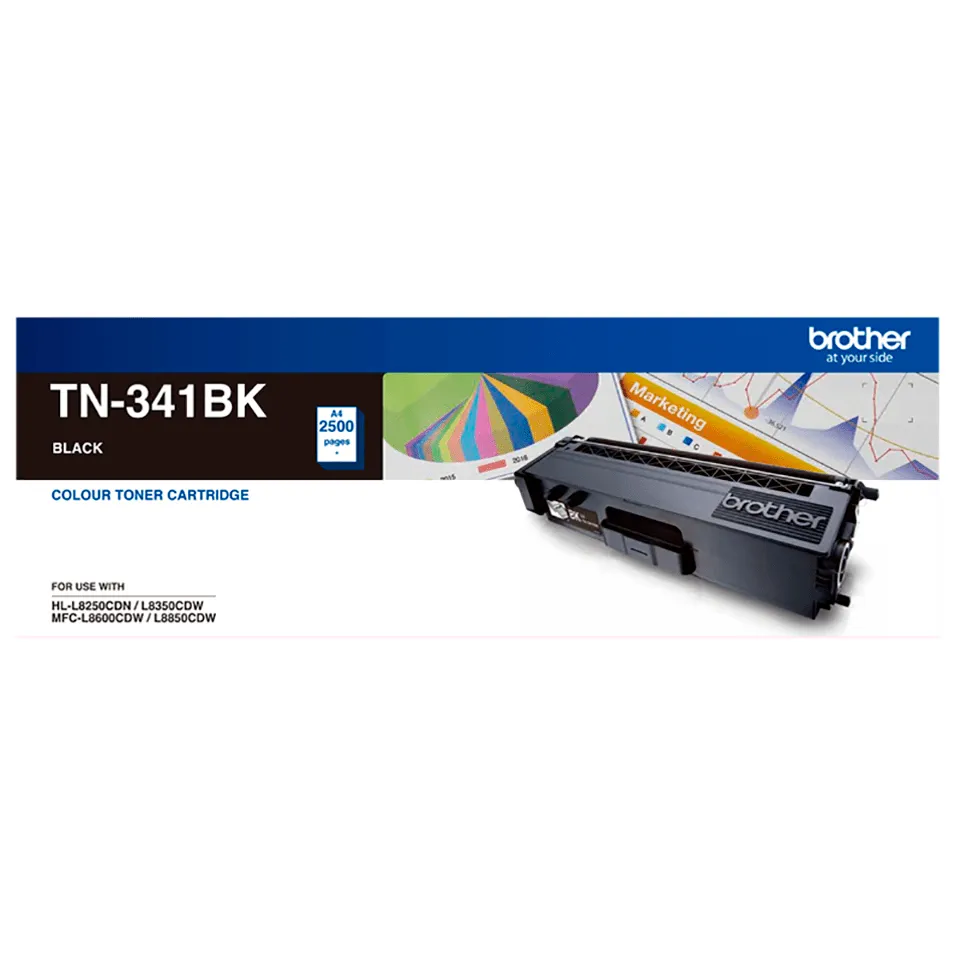 Brother TN-341BK toner cartridge