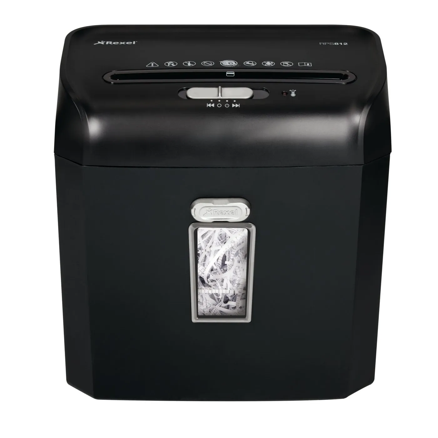 Rexel Promax RPS812 paper shredder