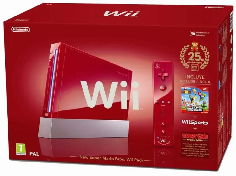 Nintendo New Super Mario Bros, Wii Pack