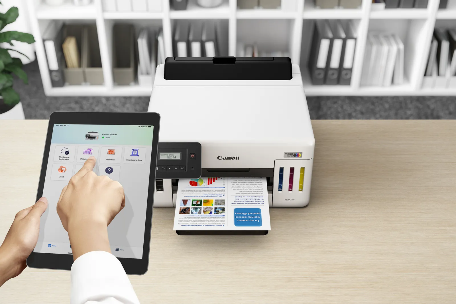 Canon MAXIFY GX5150 inkjet printer – slika 10