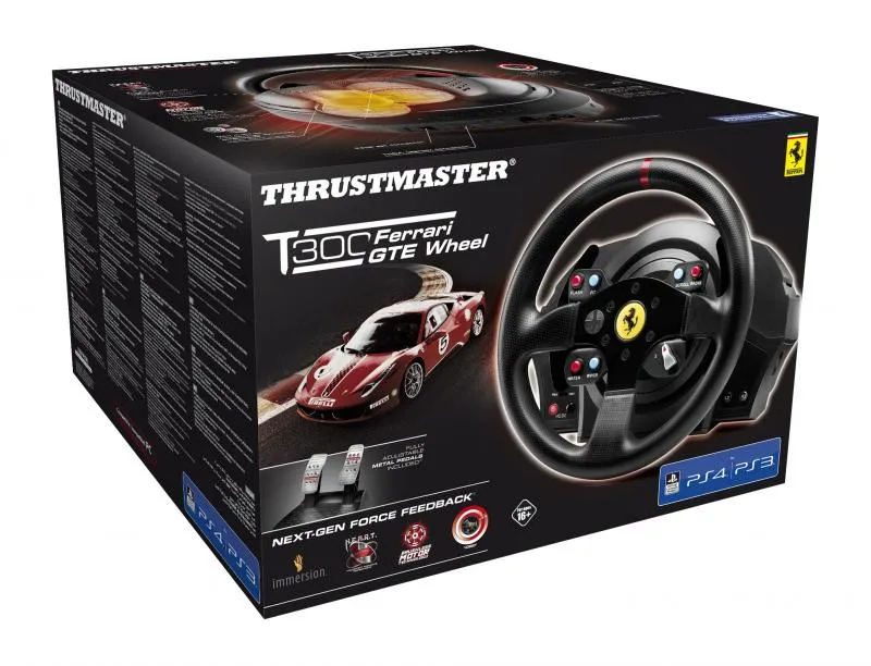 Thrustmaster T300 Ferrari GTE – slika 6
