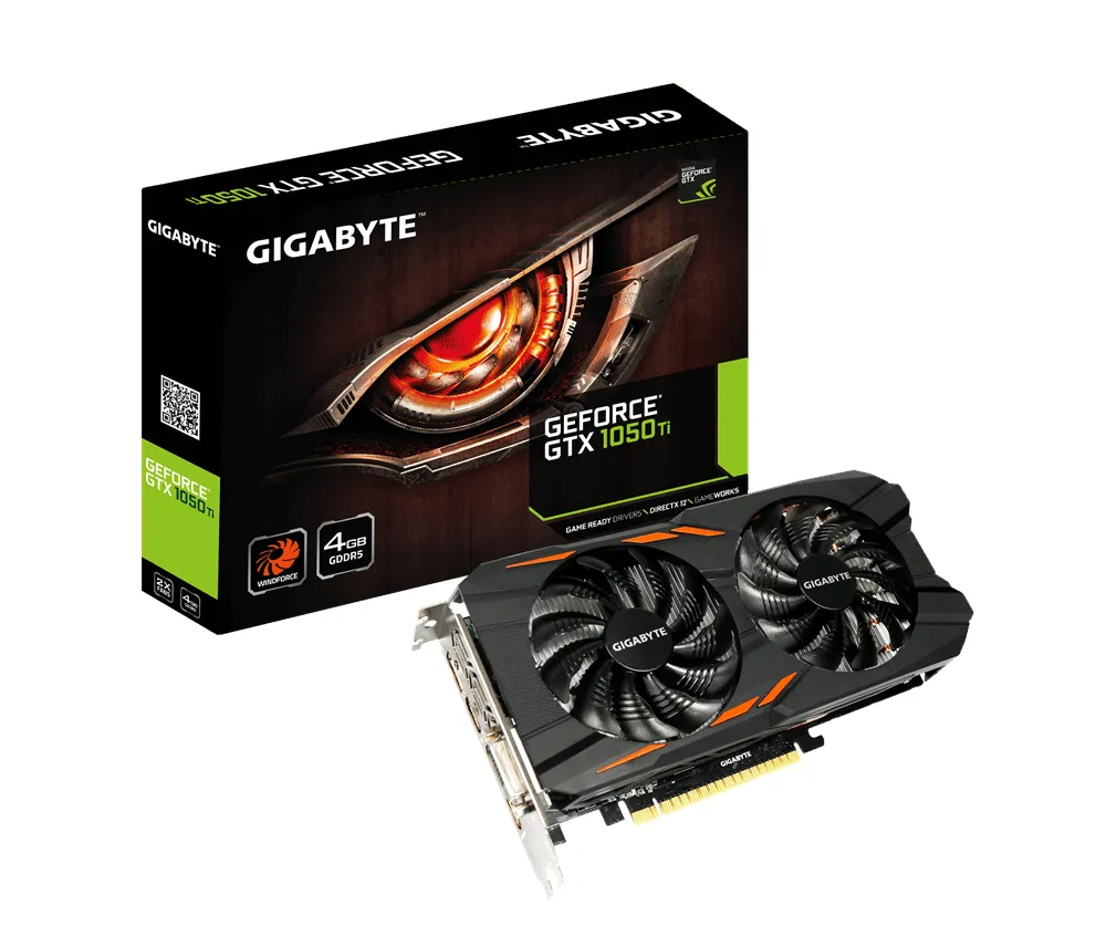 GIGABYTE GV-N105TWF2-4GD graphics card – slika 2