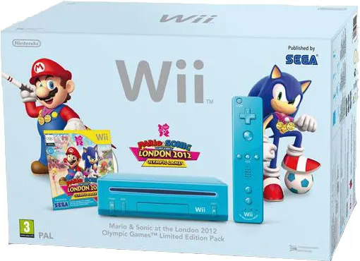 Nintendo Wii Mario & Sonic Pack – slika 2