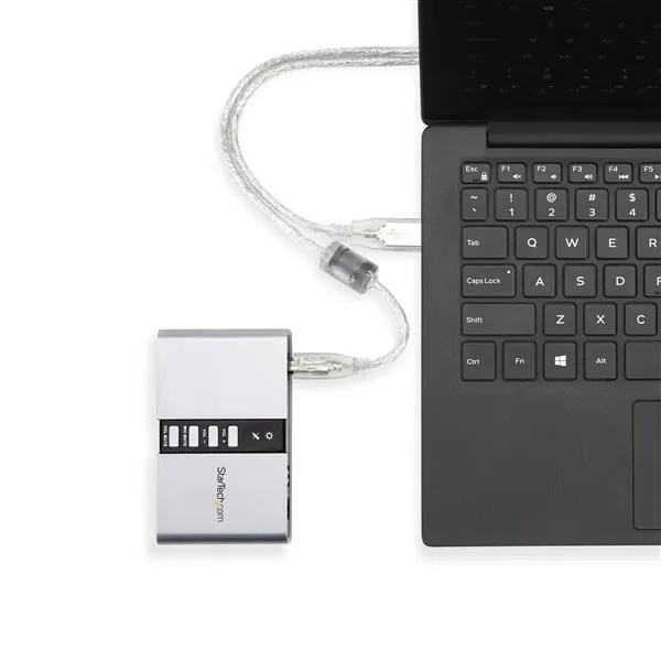 StarTech.com ICUSBAUDIO7D audio card – slika 5