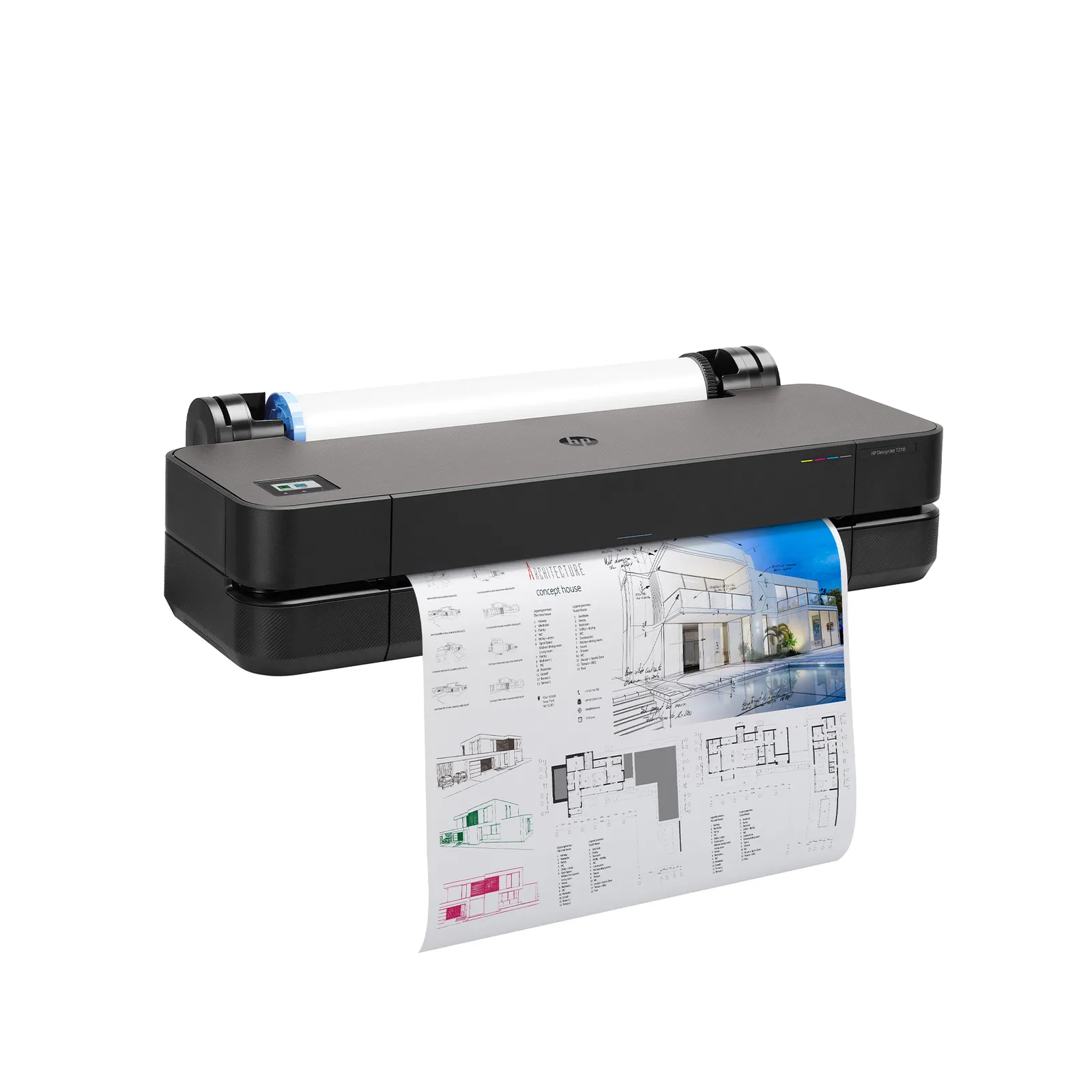 HP DesignJet T250 24-in Printer large format printer – slika 3
