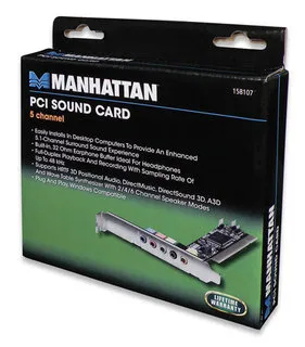 Manhattan PCI Sound Card – slika 3