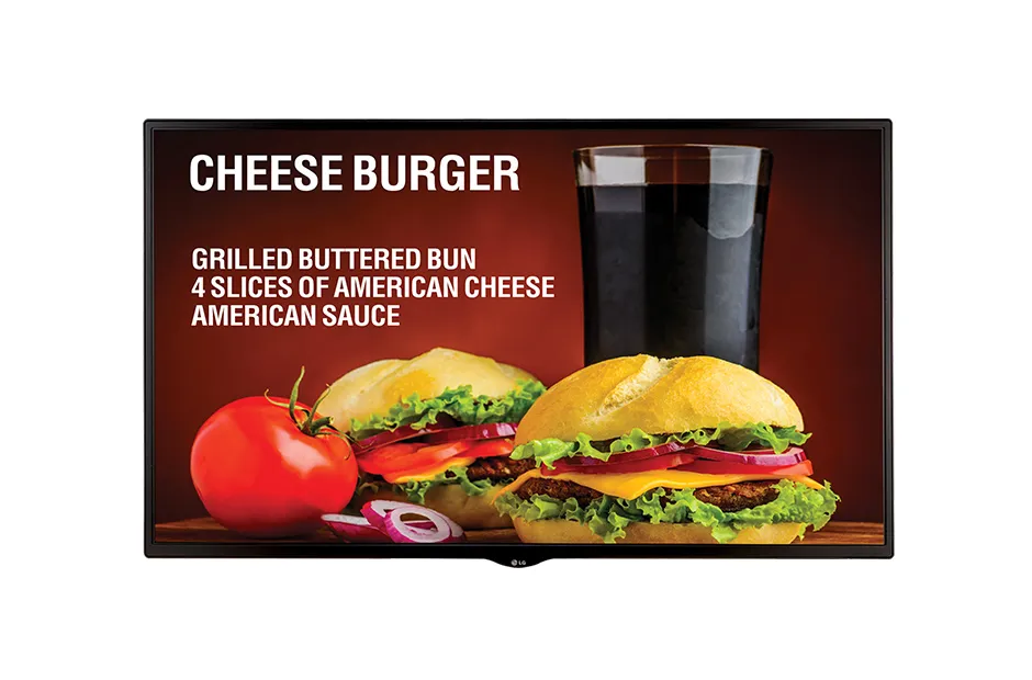 LG 49SM5D-B Signage Display – slika 2