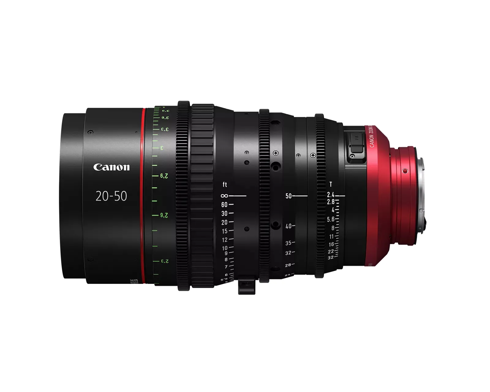 Canon CN-E20-50mm T2.4 L F(M) – slika 2