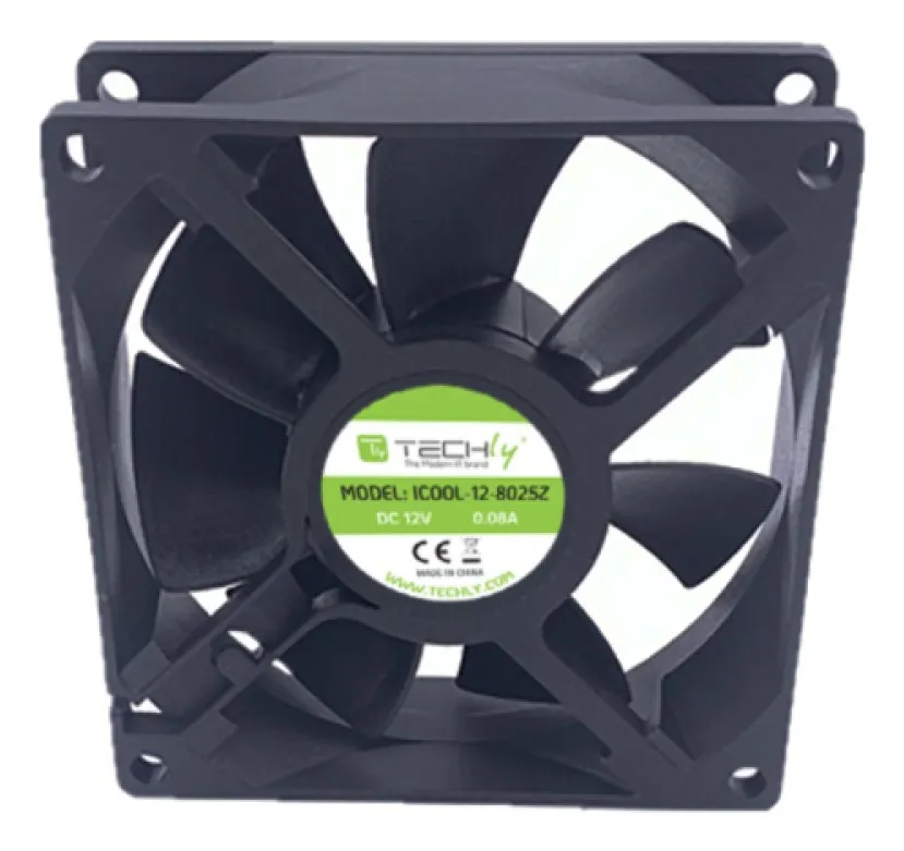 Techly ICOOL-12-8025Z computer cooling system part/accessory – slika 6