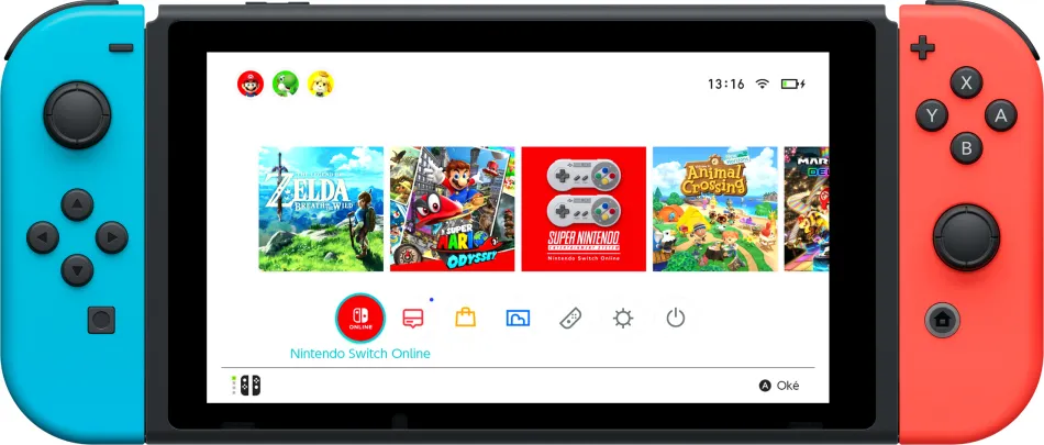 Nintendo Switch portable game console – slika 5