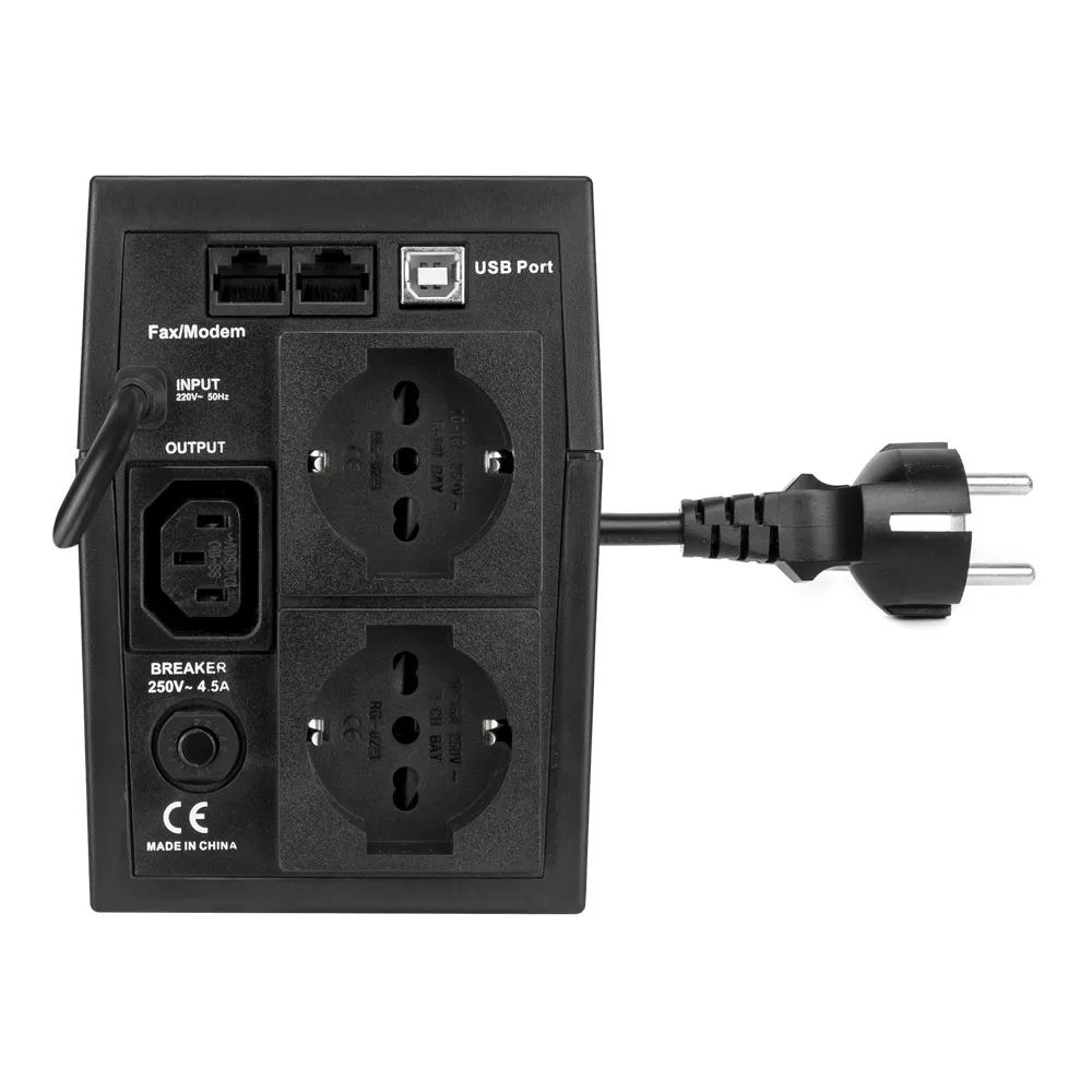 Vultech UPS1000VA-PRO uninterruptible power supply (UPS) – slika 2