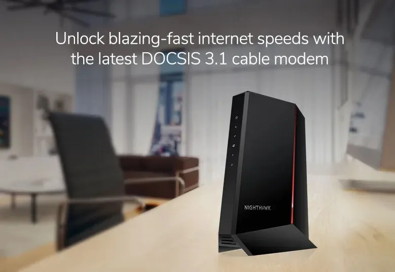NETGEAR CM2500-100S modem – slika 4