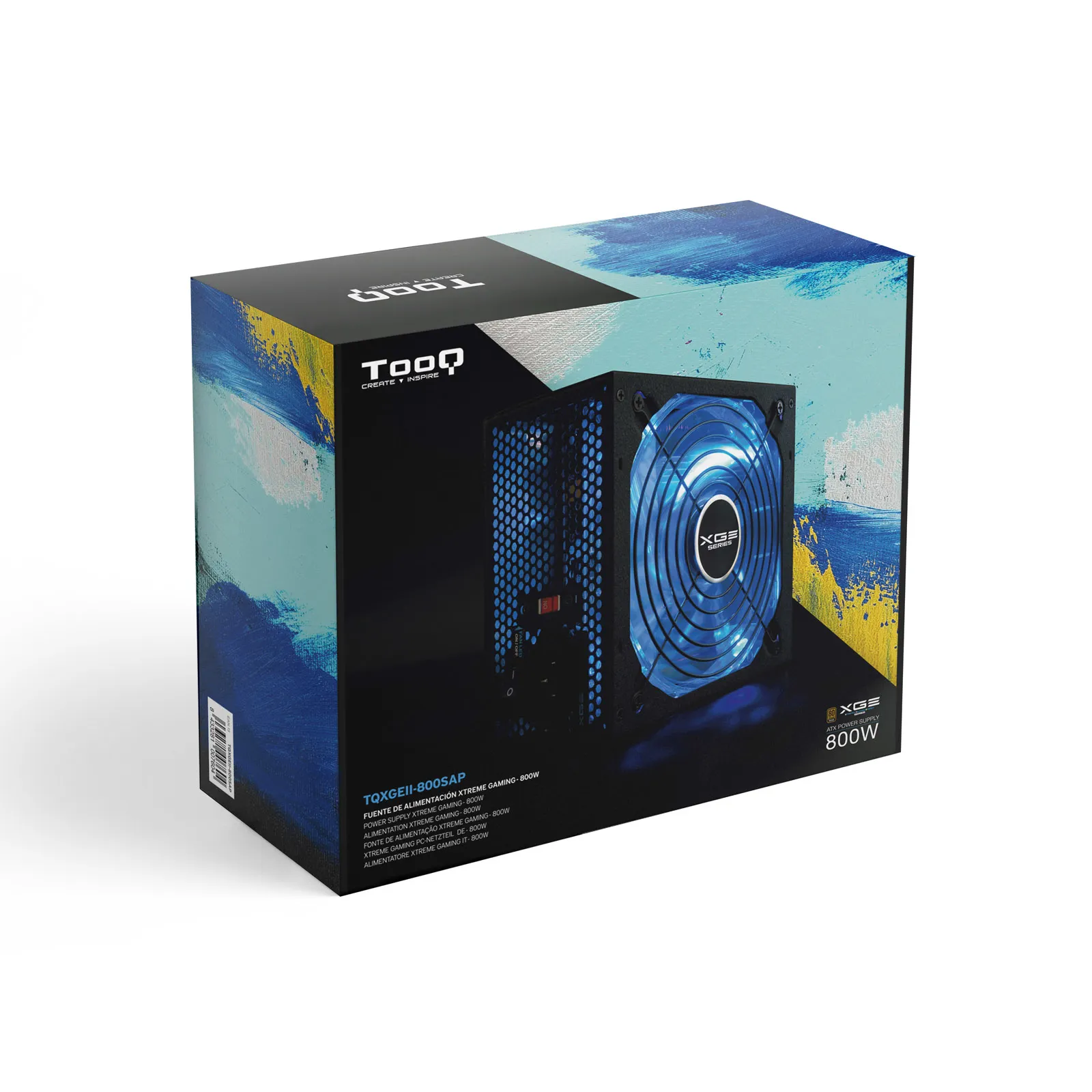 TooQ TQXGEII-800SAP power supply unit – slika 8