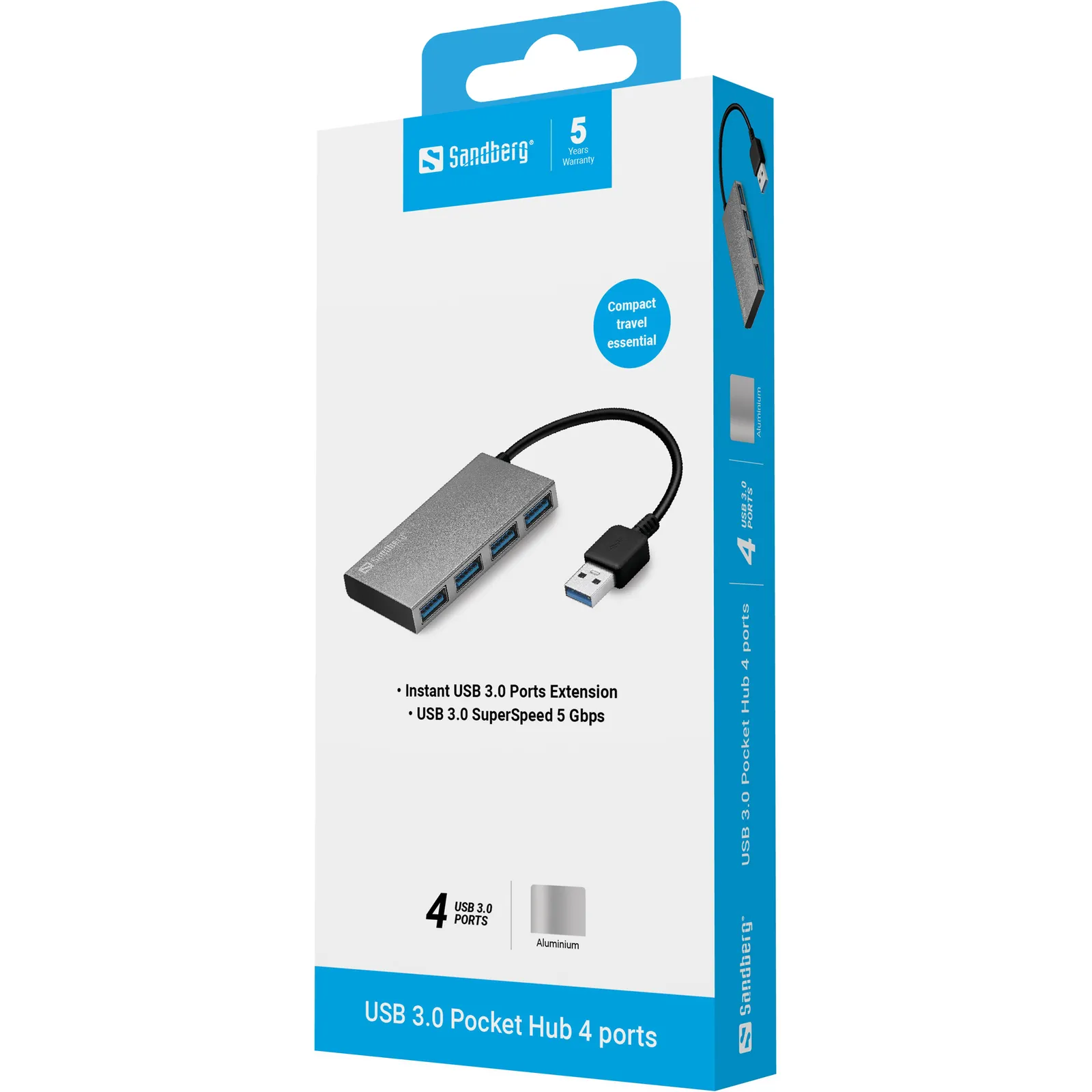 Sandberg 133-88 interface hub – slika 3