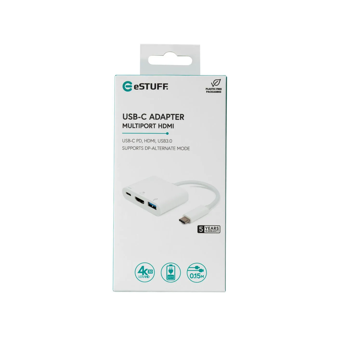 eSTUFF ES623001WH interface hub – slika 2