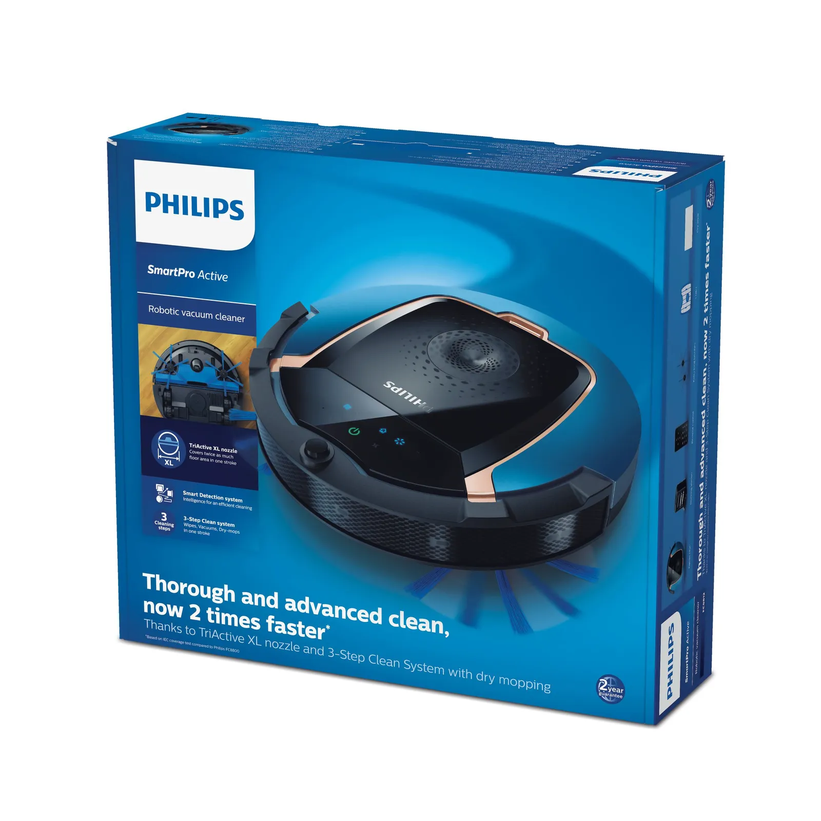 Philips SmartPro Active FC8812/01 robot vacuum – slika 9
