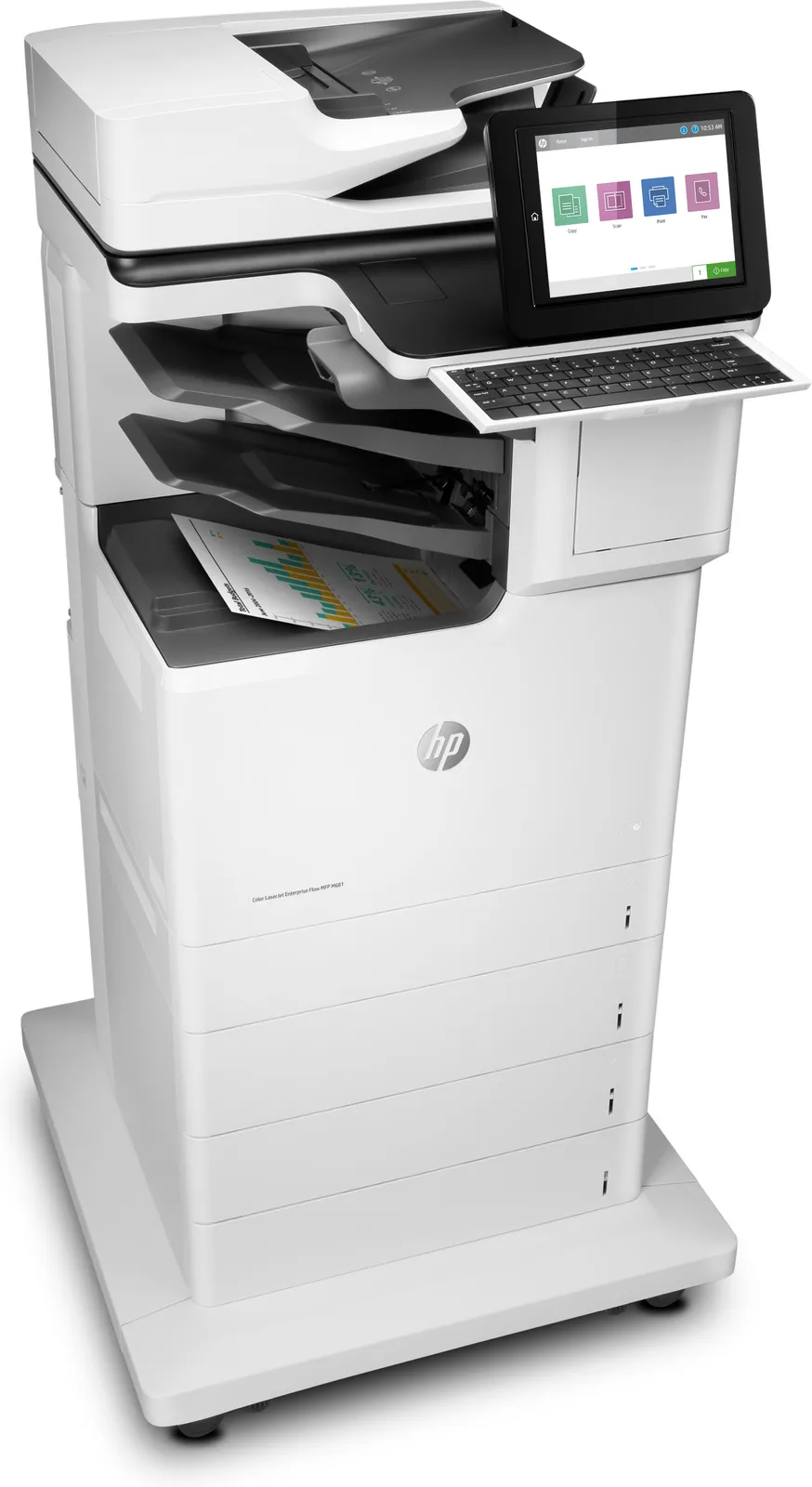 HP Color LaserJet Enterprise Flow MFP M681z – slika 3