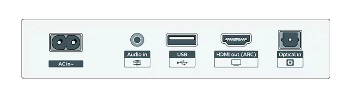 Philips TAB5201/10 soundbar speaker – slika 4