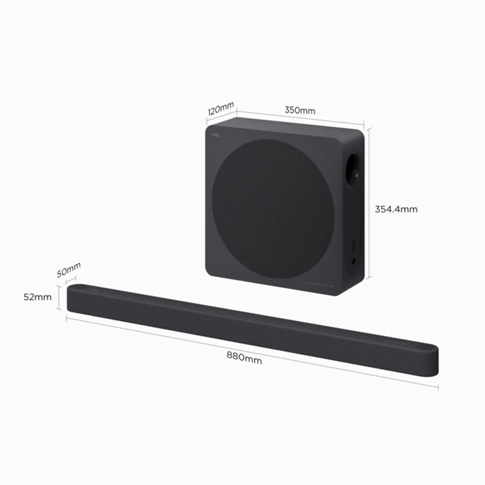 TCL A A65K-UK soundbar speaker – slika 2