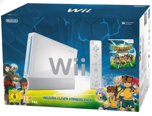 Nintendo Inazuma Eleven: Strikers, Wii Pack