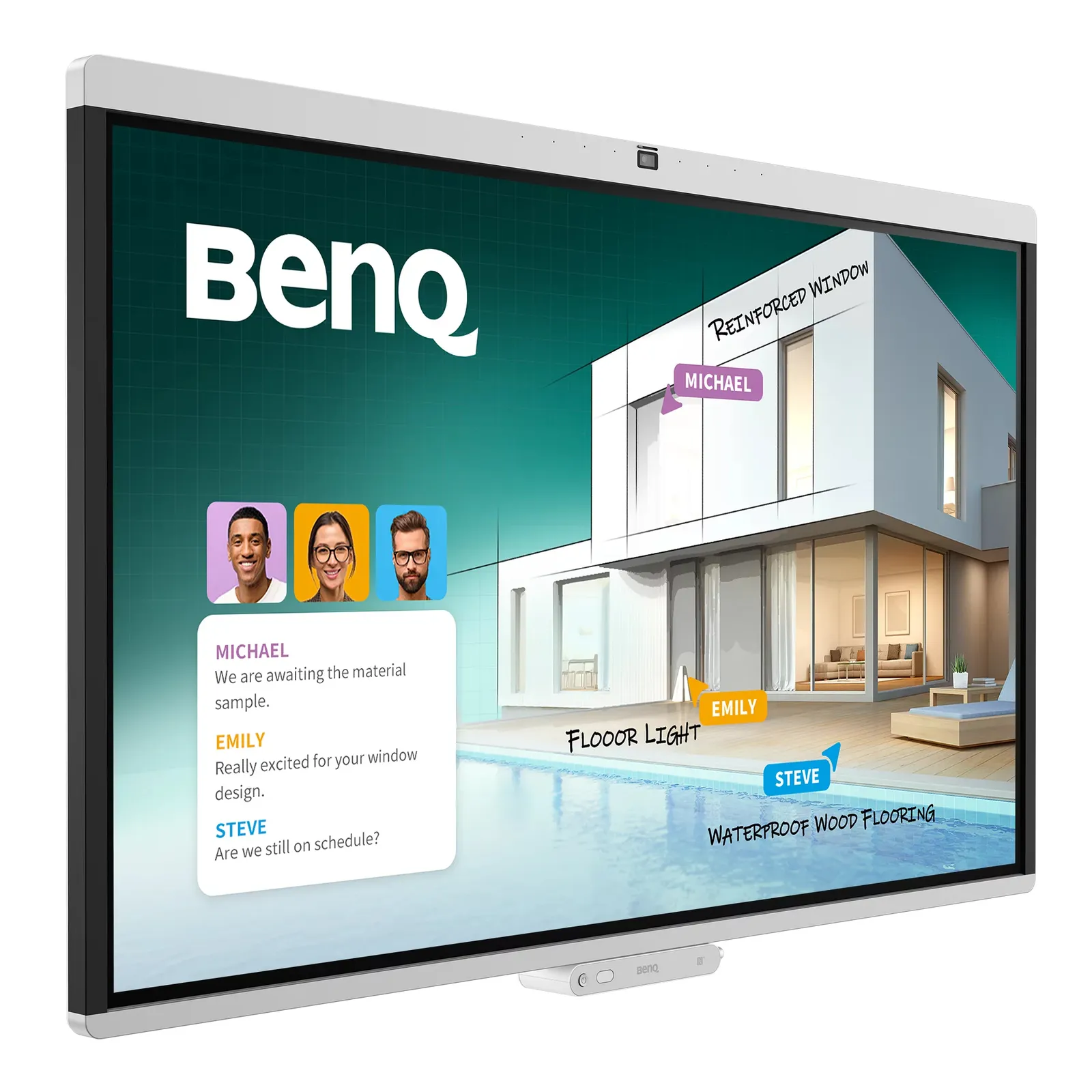 BenQ CM5505 interactive whiteboard – slika 2