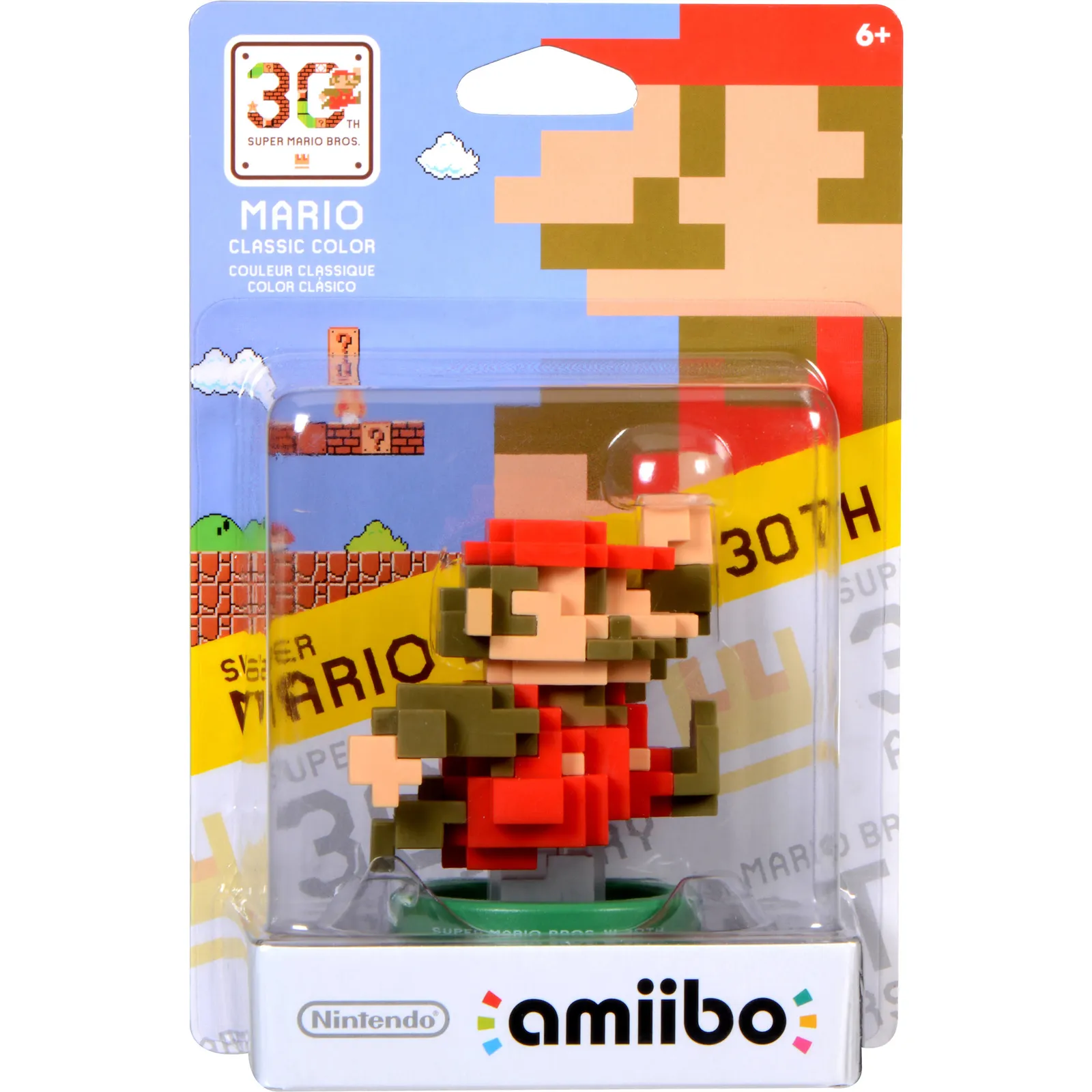 Nintendo Amiibo - Mario Classic Color