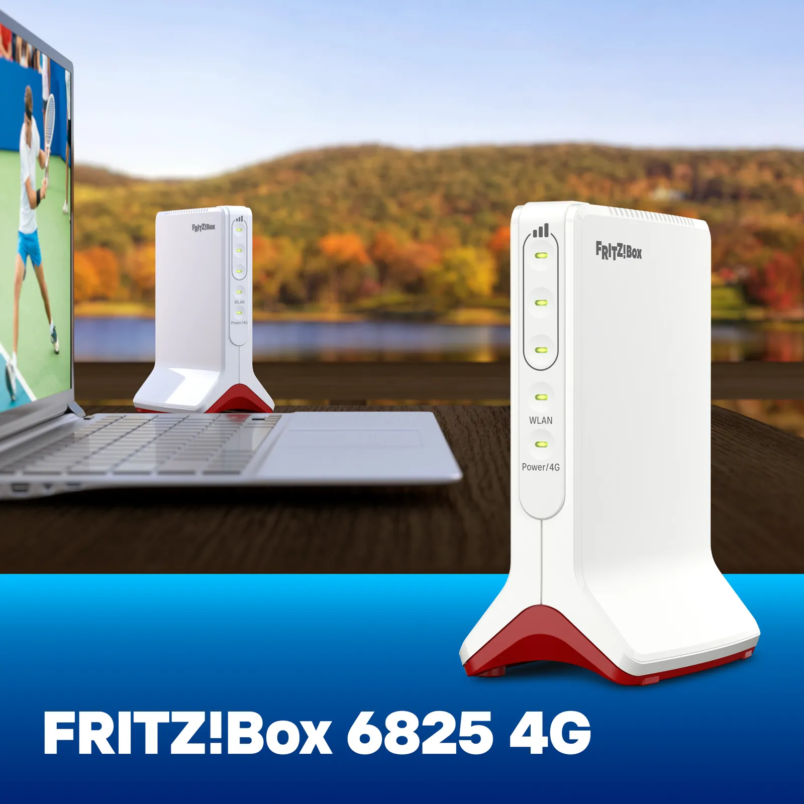 Box FRITZ! 6825 4G International wireless router – slika 6
