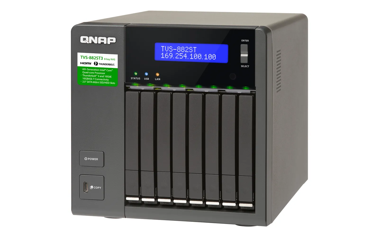 QNAP TVS-882ST3 – slika 10