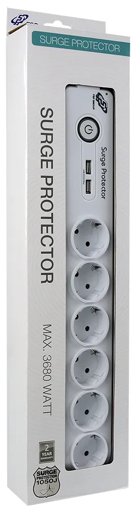 FSP SP-GE3G2U01 surge protector – slika 2