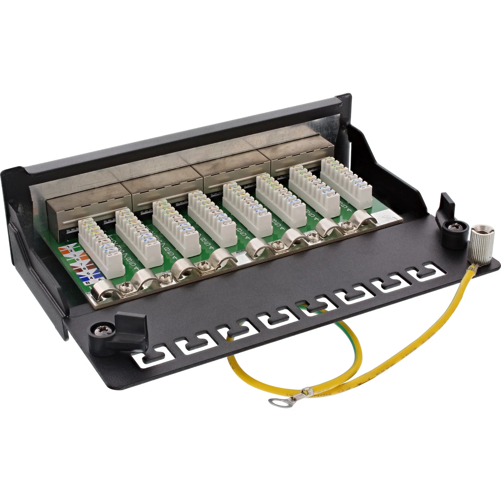 InLine 76808A patch panel – slika 2