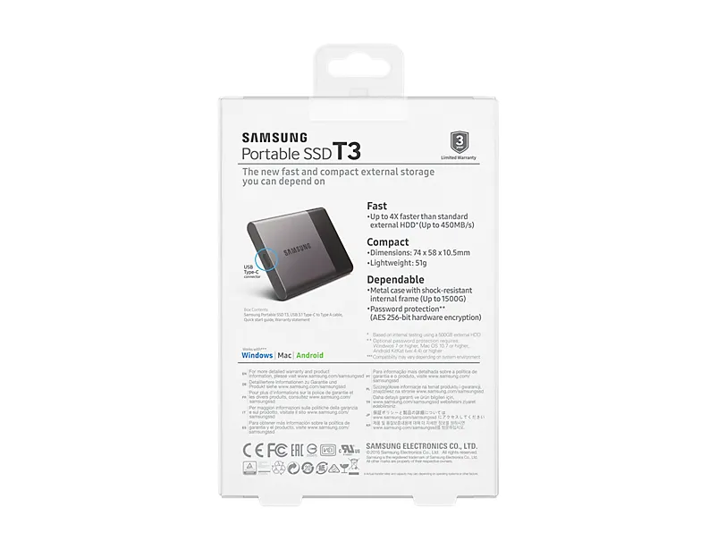 Samsung Portable T3 – slika 25