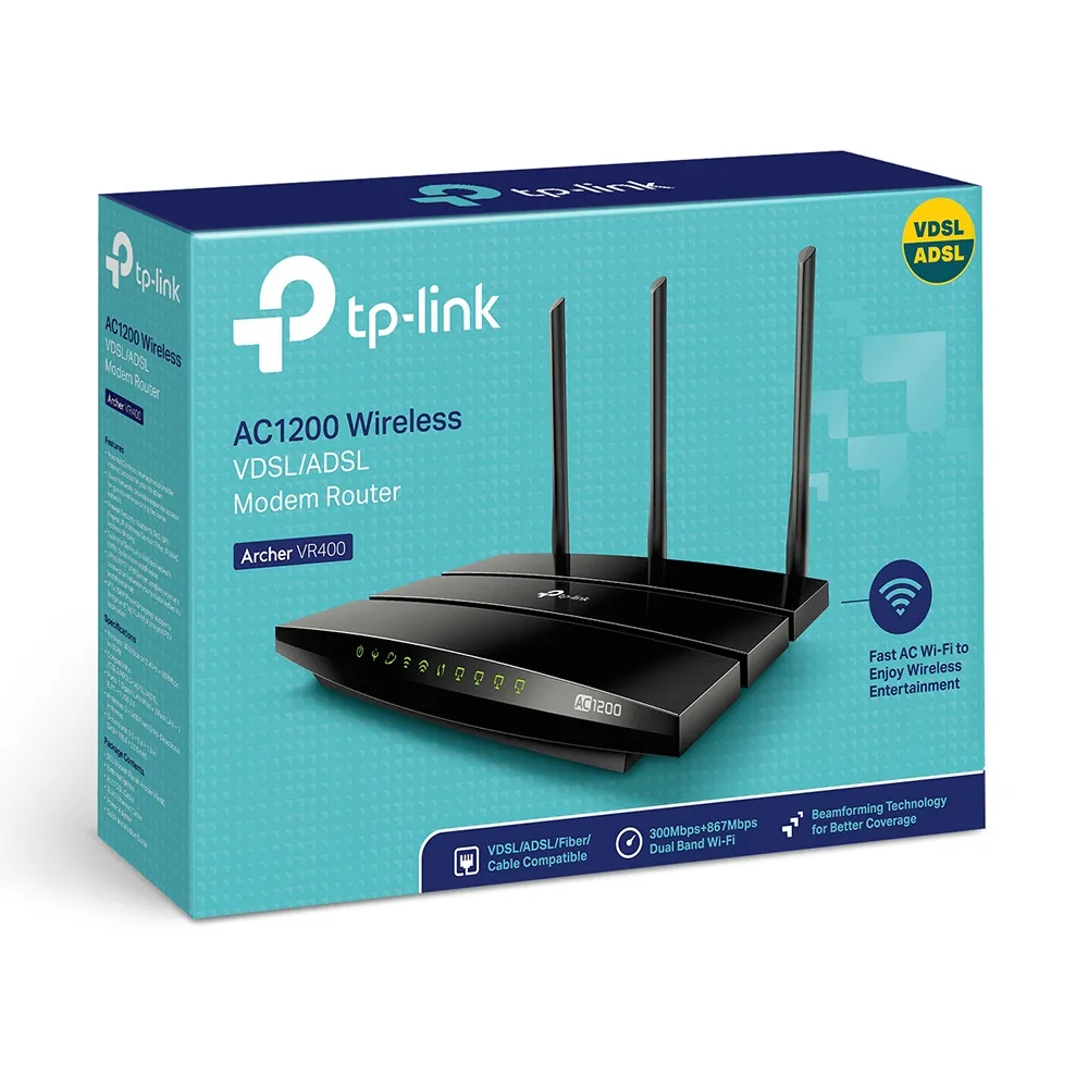TP-Link Archer VR400 wireless router – slika 4
