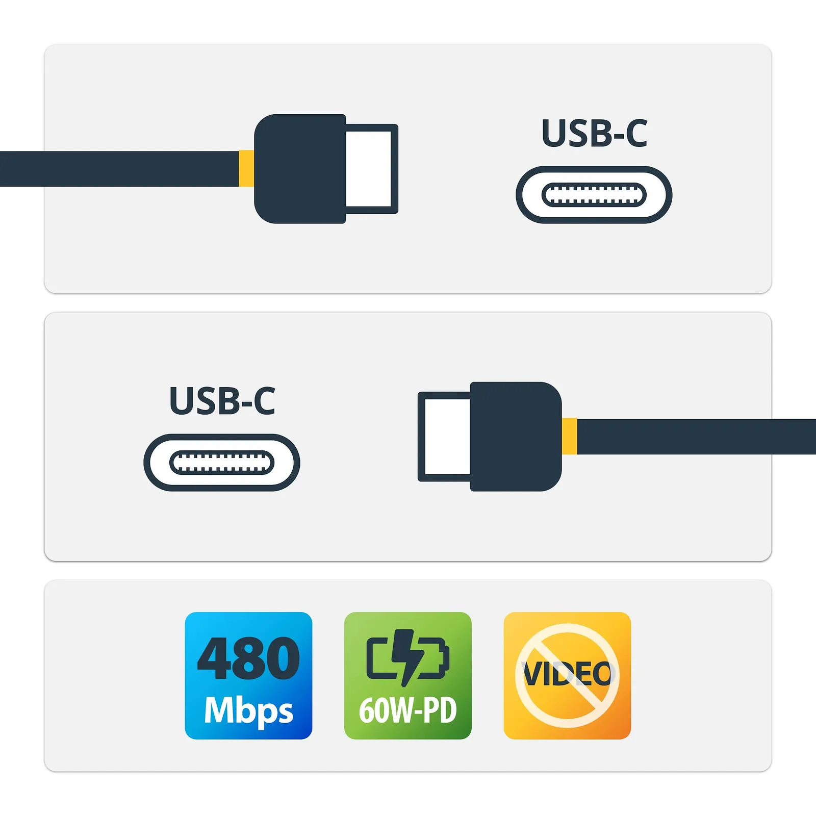 StarTech.com USB2CC1MR USB cable – slika 2
