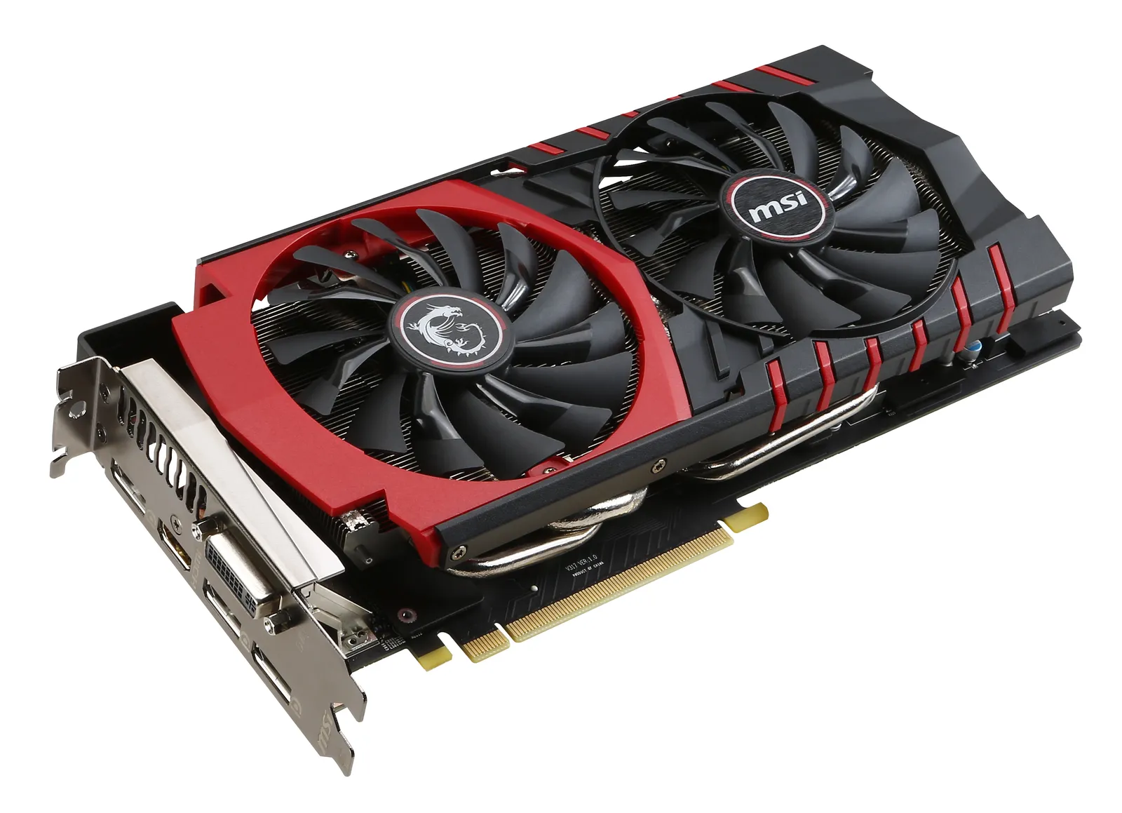 MSI GAMING GTX 980 4G LE graphics card – slika 3