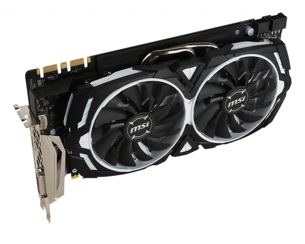 MSI ARMOR 1080 8G OC graphics card – slika 3