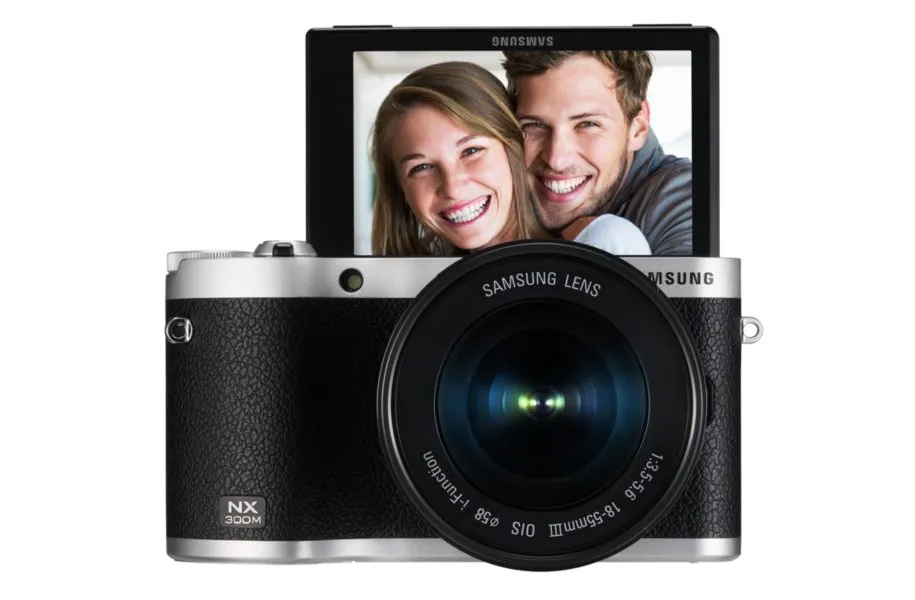 Samsung NX 300M 18-55mm