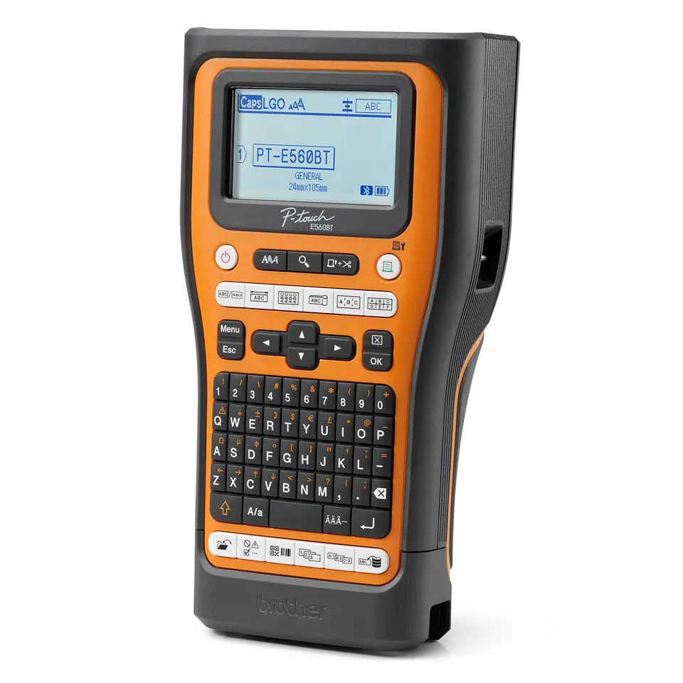 Brother PT-E560BTVP label printer – slika 6