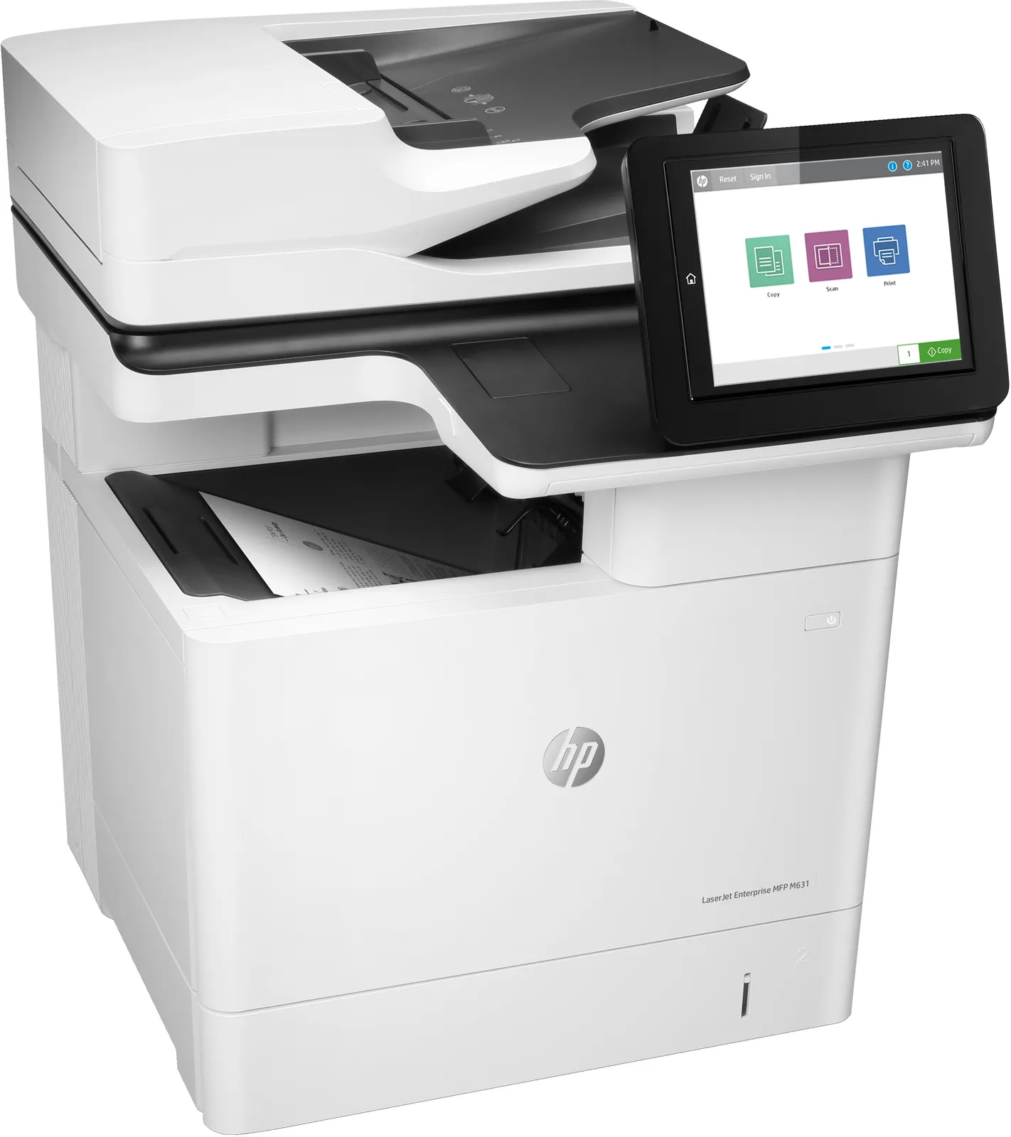 HP LaserJet Enterprise MFP M631dn – slika 3