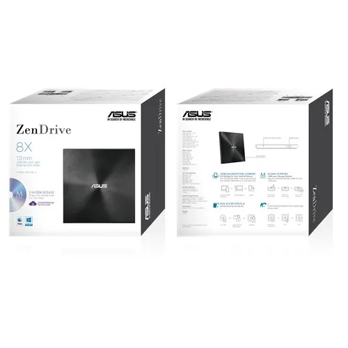 ASUS ZenDrive U7M optical disc drive – slika 4
