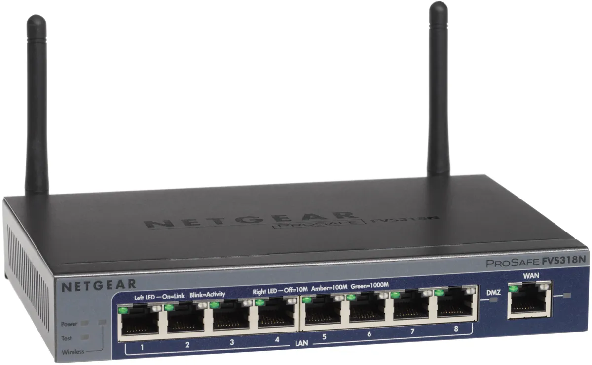 NETGEAR FVS318N hardware firewall – slika 3